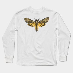 Death’s Head Hawk Moth Long Sleeve T-Shirt